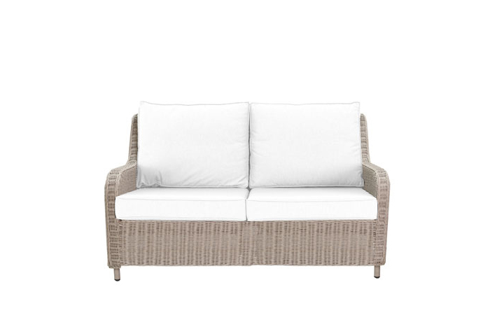 Daro - Santorini Mixed Grey Or Vintage Lace Outdoor Collection - Santorini Vintage Lace 2.5 Lounging Sofa