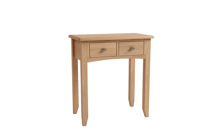 Columbus Oak Furniture Range - Columbus Oak Dressing Table 