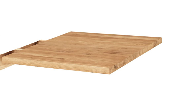 Dining Tables - Majestic Solid Oak Extension Leaf 100x50cm