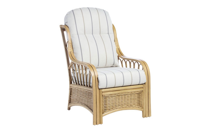 Sherwood Range in Natural Wash - Sherwood Armchair