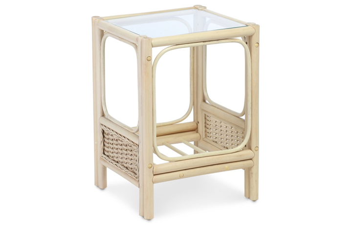 Sherwood Range in Natural Wash - Sherwood Side Table