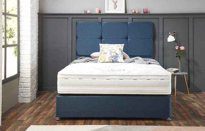 4ft6 Double Mattress & Divan Bases - 4ft6 Double Nautilus 1000 Pocket Spring Mattress With Zero Gravity