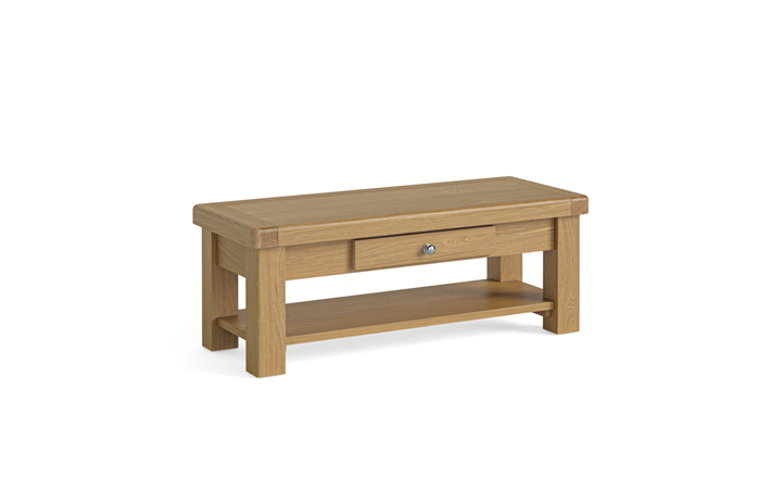 Kensington Oak Collection - Kensington Oak Coffee Table