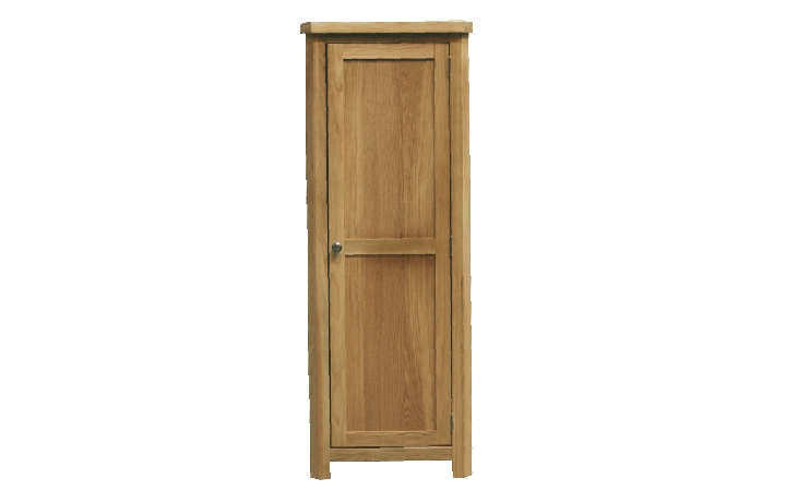 Display Cabinets - Suffolk Solid Oak Corner Cabinet