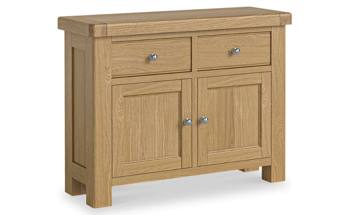 Kensington Oak Collection - Kensington Oak Small Sideboard