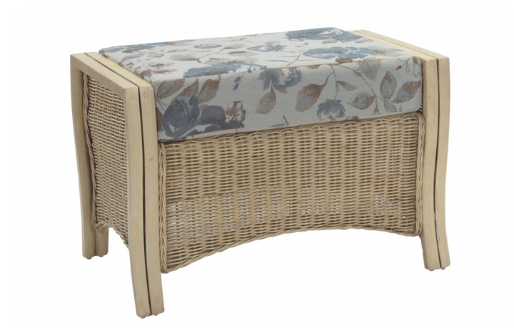 Orwell Range in Natural Wash - Orwell Footstool