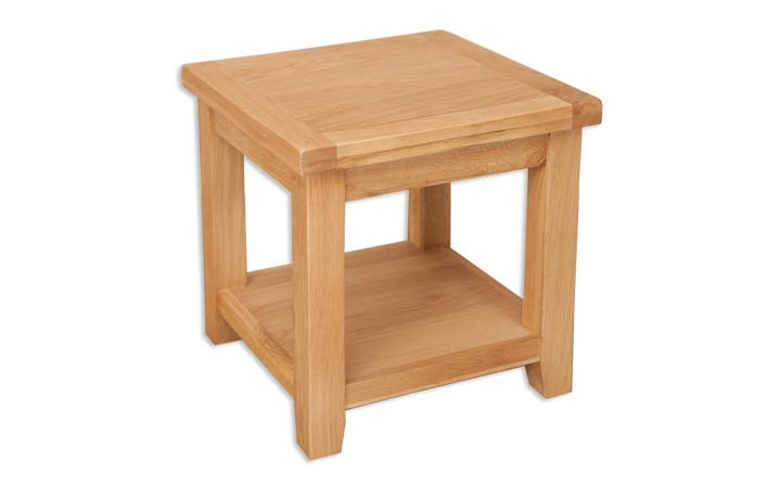 Coffee & Lamp Tables - Windsor Natural Oak Lamp Table