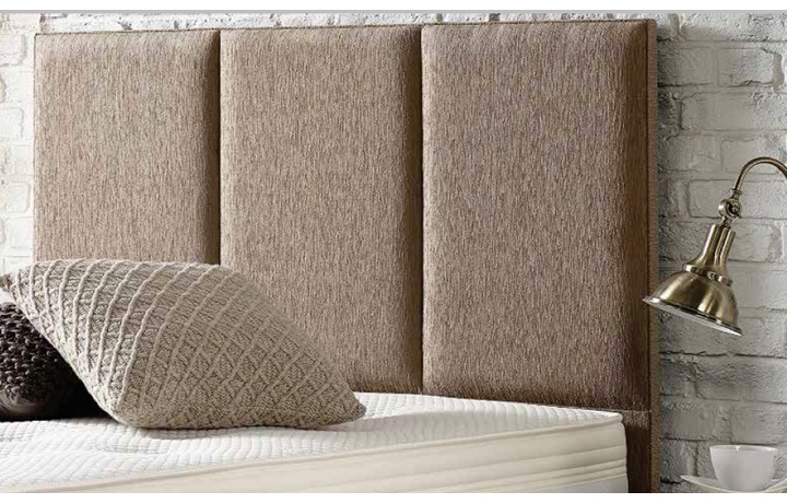 6ft Super King Size Headboards - 6ft Buxton Floor-Standing Upholstered Headboard