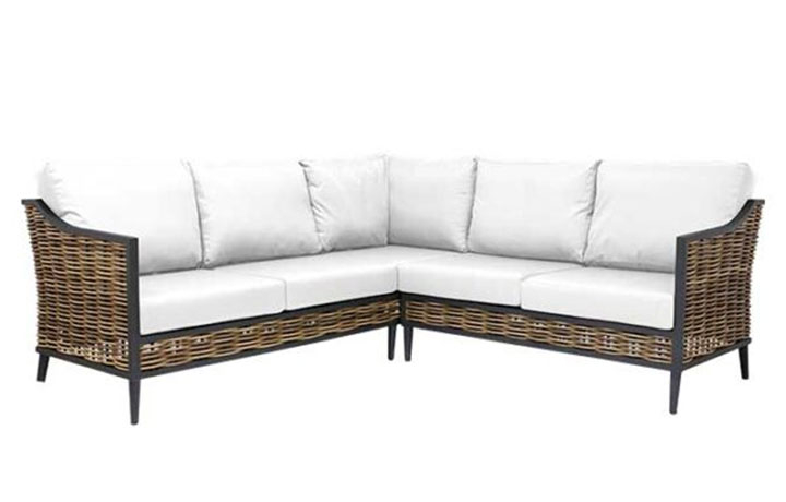 Daro - Langley Outdoor Collection - Langley Corner Lounging Set