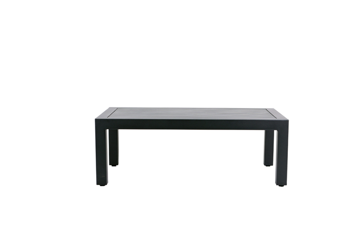 Daro - Langley Outdoor Collection - Verde Coffee Table Black