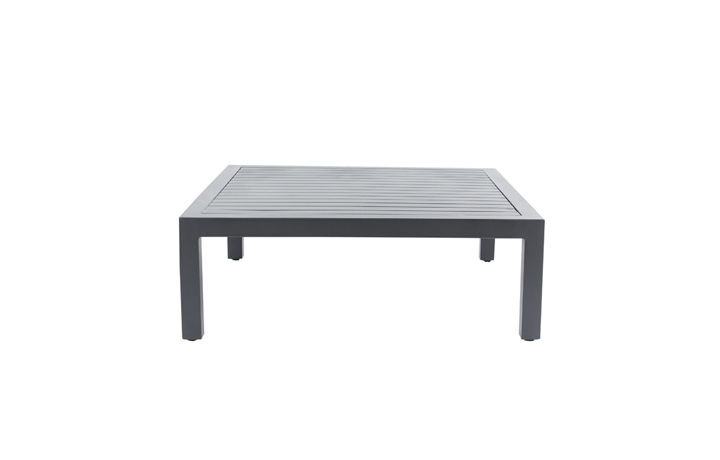 Daro - Langley Outdoor Collection - Verde Square Coffee Table Black