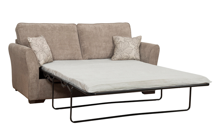  Sofa Beds - Furnham 140cm Sofa Bed With Standard Mattress
