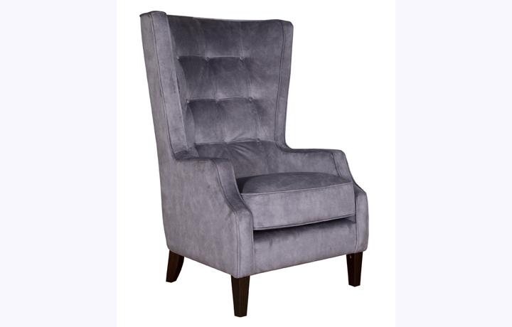 Accent Chairs & Stools - Throne Accent Chair
