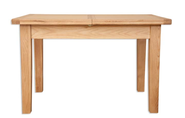 Windsor Natural Oak - Windsor Natural Oak 120-160cm Extending Dining Table