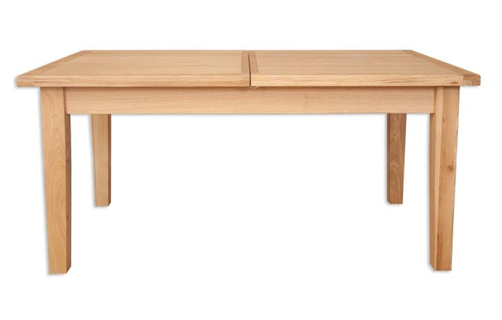 Dining Tables - Windsor Natural Oak 160-210cm Extending Dining Table
