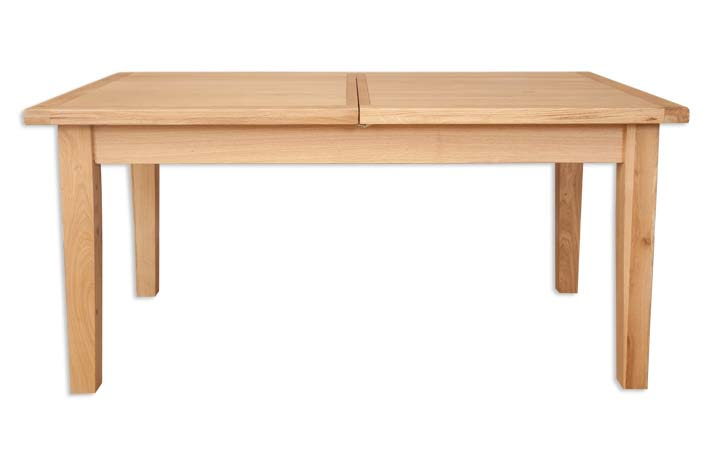 Oak Dining Tables - Windsor Natural Oak 160-210cm Extending Dining Table