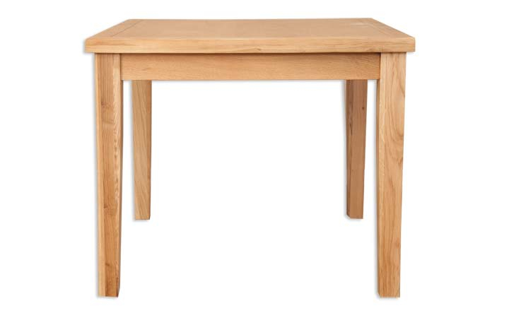 Windsor Natural Oak - Windsor Natural Oak 90cm Square Dining Table