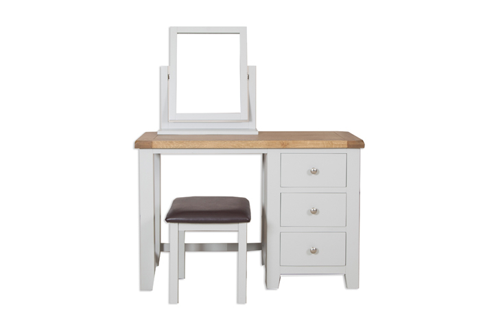 Dressing Tables & Stools - Henley Grey Painted Dressing Table