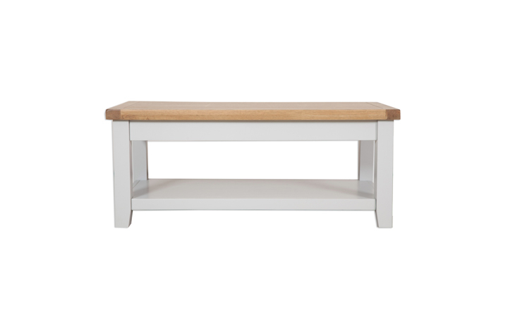 Painted Coffee Tables - Henley Grey Painted Coffee Table