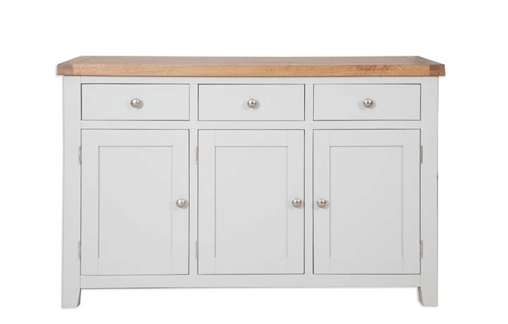 Henley Grey Painted Collection - Henley Grey Painted Large Sideboard