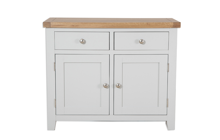 Henley Grey Painted Collection - Henley Grey Painted 2 Door Sideboard