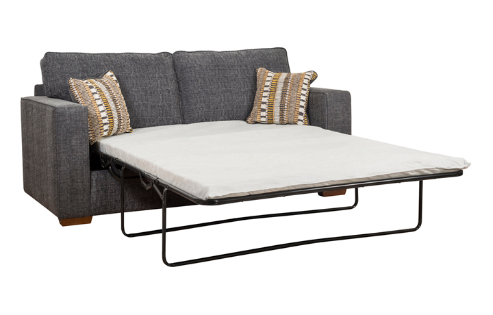 San Francisco Range - San Francisco 140cm Sofa Bed With Standard Mattress