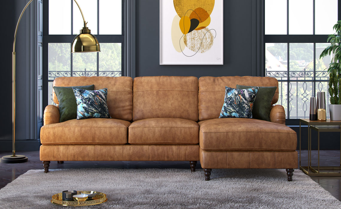  Corner Sofas - Burley 2 Piece Corner Chaise