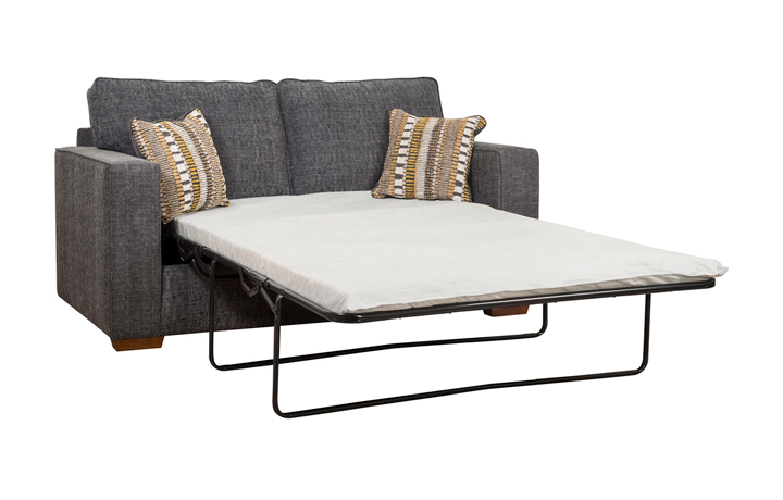 San Francisco Range - San Francisco 120cm Sofa Bed With Standard Mattress