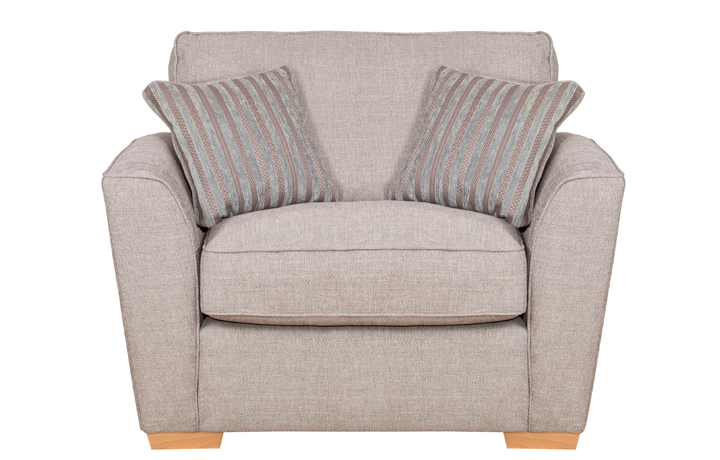  Love & Swivel Chairs - Aylesbury Love Chair