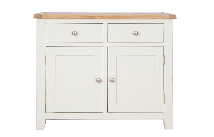 Painted Sideboards - Chelsworth Ivory Painted 2 Door Sideboard