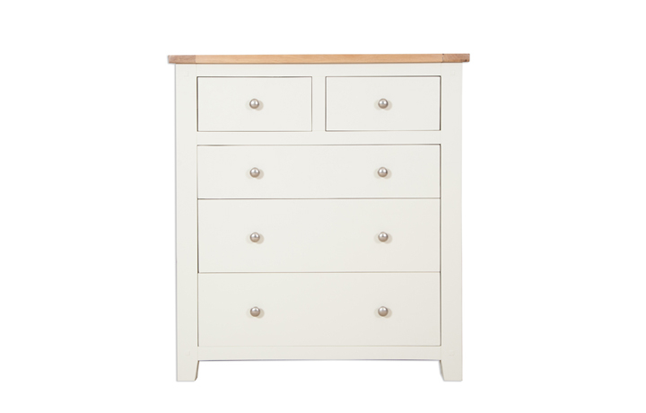 Chelsworth Ivory Painted Collection - Chelsworth Ivory Painted 2 Over 3 Chest