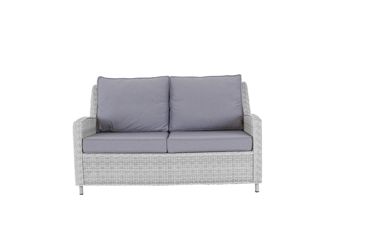 Daro - Santorini Mixed Grey Or Vintage Lace Outdoor Collection - Santorini Mixed Grey 2.5 Lounging Sofa