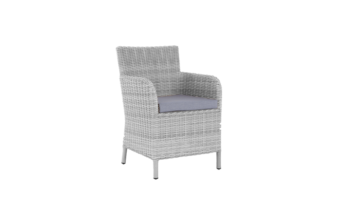 Daro - Santorini Mixed Grey Or Vintage Lace Outdoor Collection - Santorini Mixed Grey Dining Chair