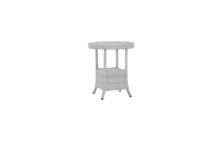 Daro - Santorini Mixed Grey Or Vintage Lace Outdoor Collection - Santorini Mixed Grey Occasional Table