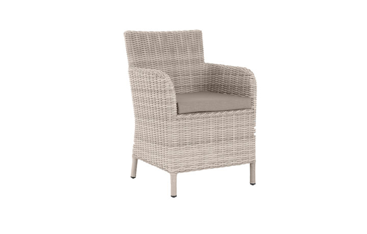 Daro - Santorini Mixed Grey Or Vintage Lace Outdoor Collection - Santorini Vintage Lace Dining Chair
