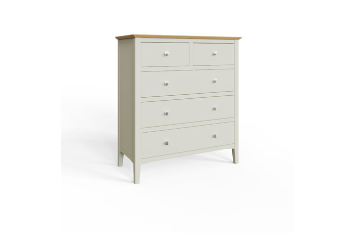 Chest Of Drawers - Riva Painted 2 over 3 Chest of Drawers