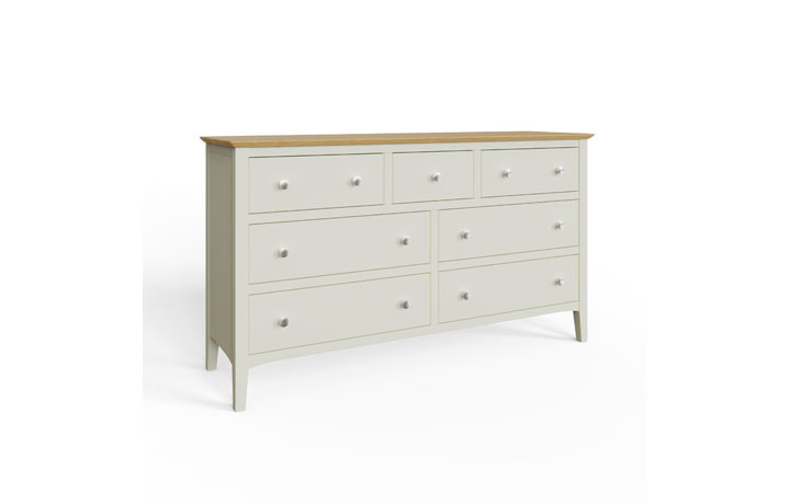 Chest Of Drawers - Riva Painted 3 Over 4 Chest of Drawers 