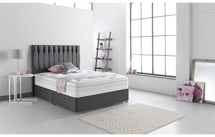 5ft Kingsize Mattress & Divan Bases - 5ft King size Harmony 1000 Mattress 3D Border Mattress