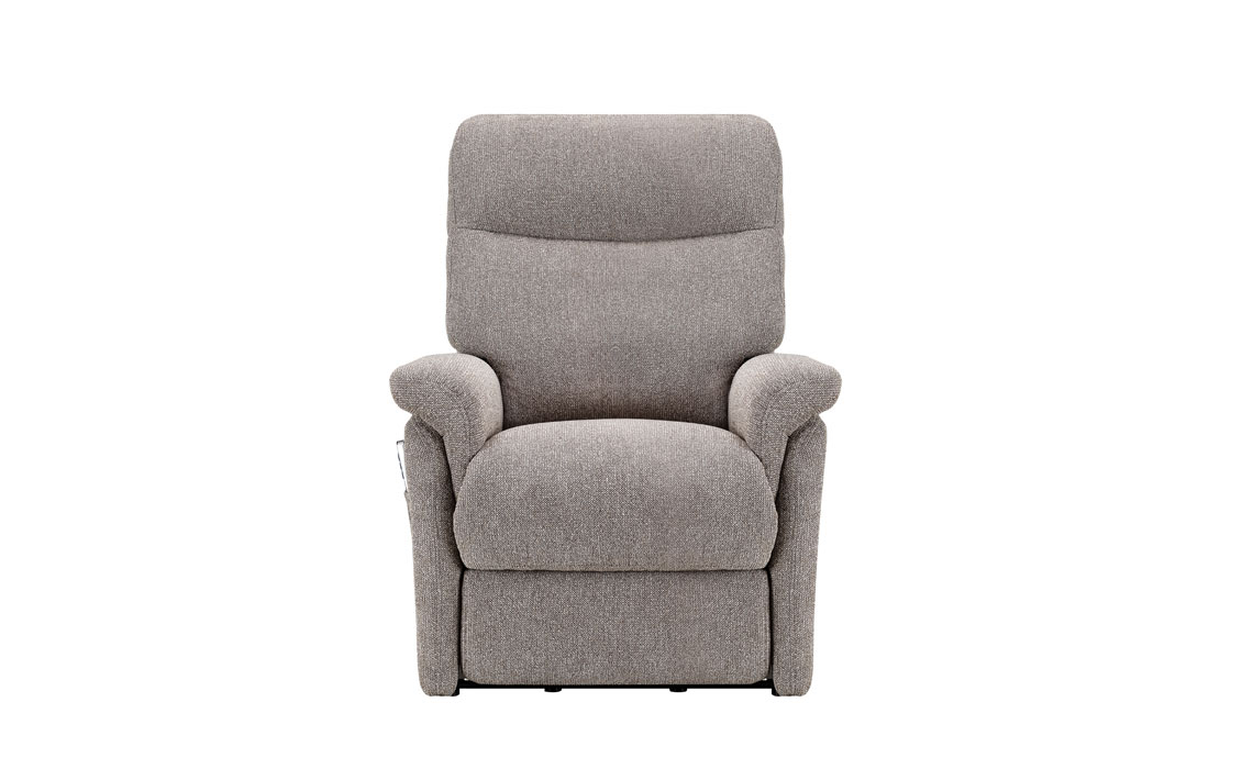 Vienna Leather & Fabric Range - Vienna Power Reclining Arm Chair