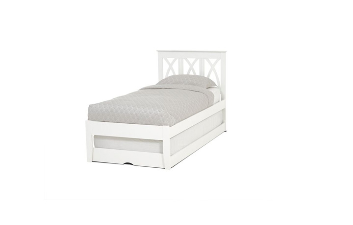 Beds & Bed Frames - 3ft Autumn Single Guest Bed Frame Painted 