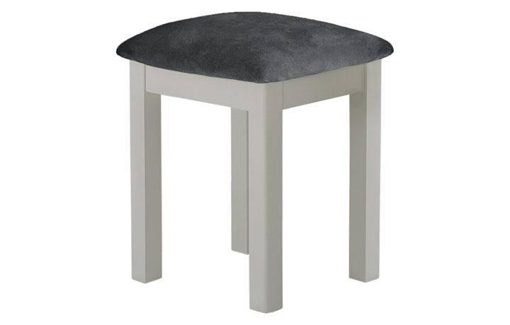 Pembroke Stone Painted Collection - Pembroke Stone Painted Dressing Stool