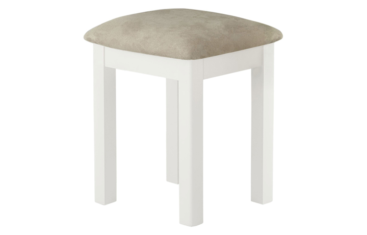 Pembroke White Painted Collection  - Pembroke White Painted Stool