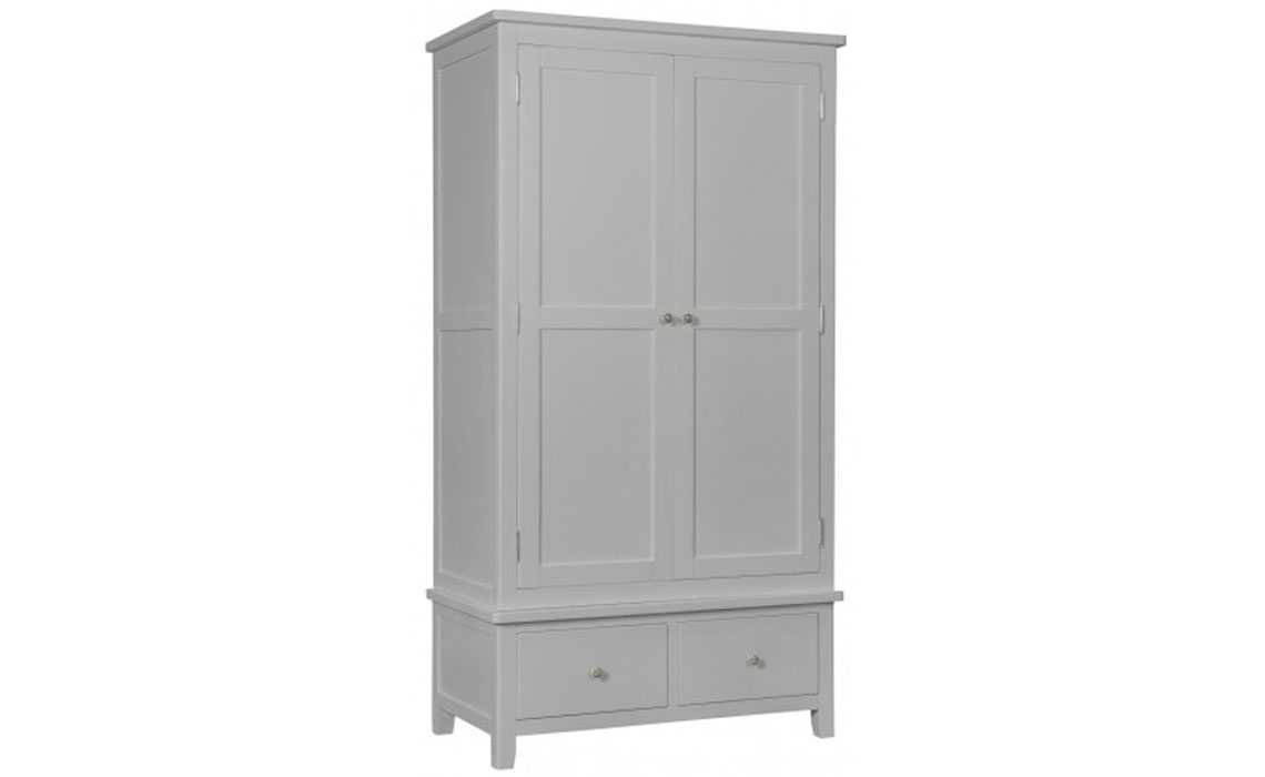 Beds & Bed Frames - Havana Painted Gents Wardrobe