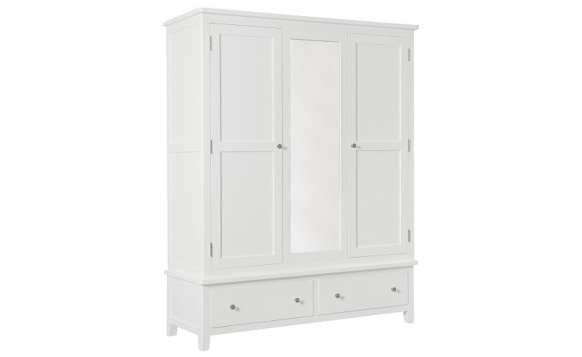 Havana Painted Collection - Havana Triple Painted Wardrobe
