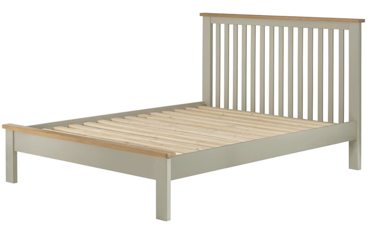 Beds & Bed Frames - Pembroke Stone Painted 5ft King Size Bed Frame 