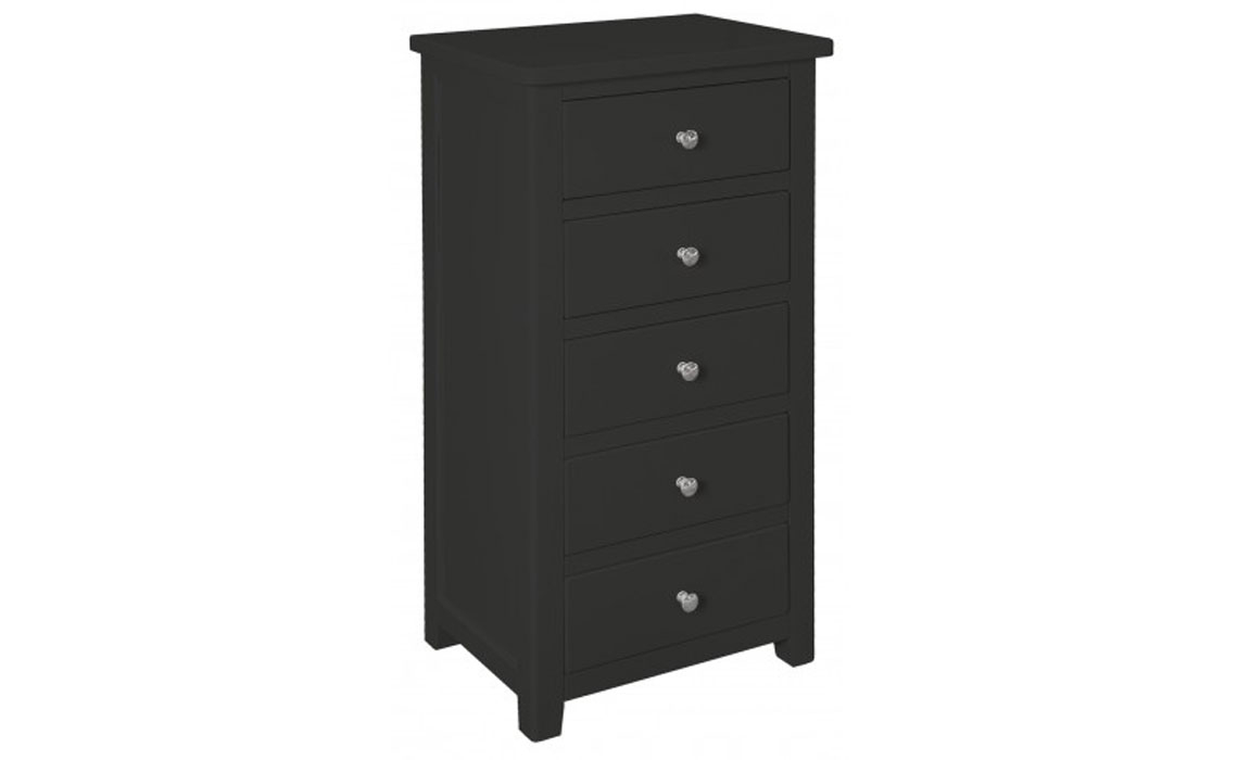 Havana Painted Collection - Havana Painted 5 Drawer Narrow Chest