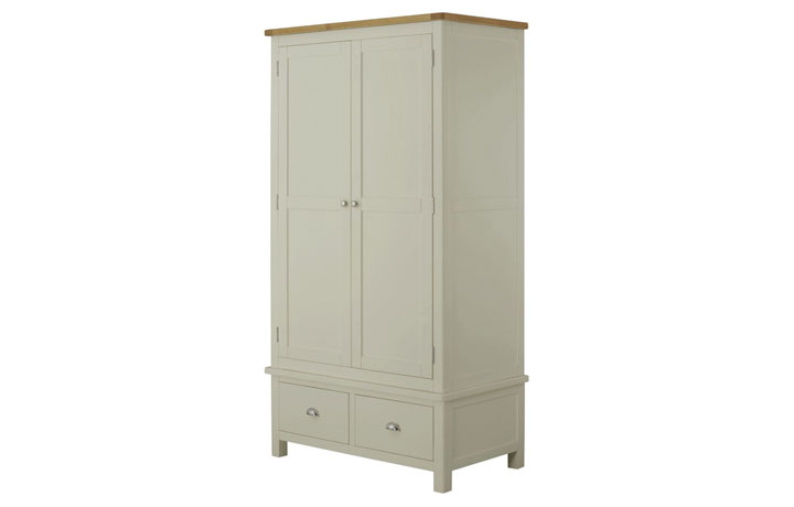 Pembroke Stone Painted Collection - Pembroke Stone Painted Gents Wardrobe