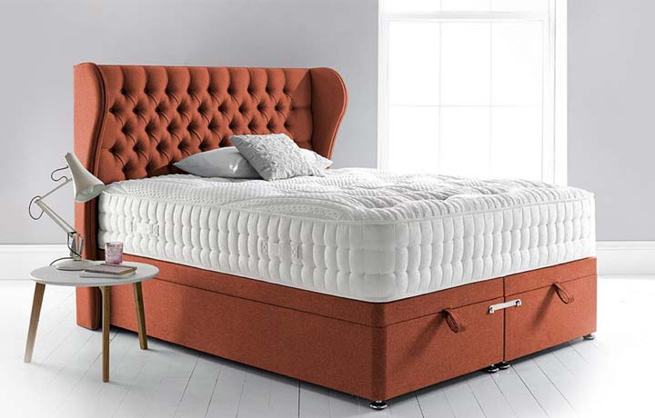 4ft & 4ft6 Double Mattress & Divan Bases - 4ft6 Double Harpers Space 3000 Mattress Zero Gravity Technology