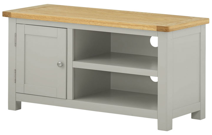 Pembroke Stone Painted Collection - Pembroke Stone Painted TV Cabinet