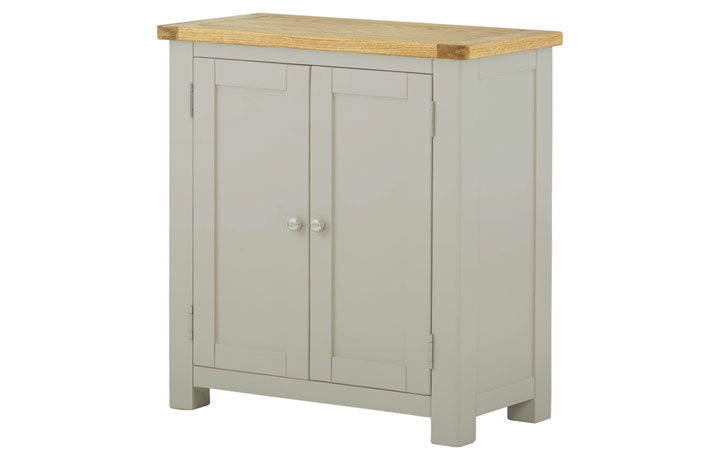 Pembroke Stone Painted Collection - Pembroke Stone Painted 2 Door Cabinet